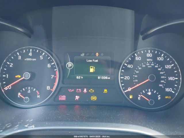 5XXGW4L25GG016639 KIA Optima Sx Turbo