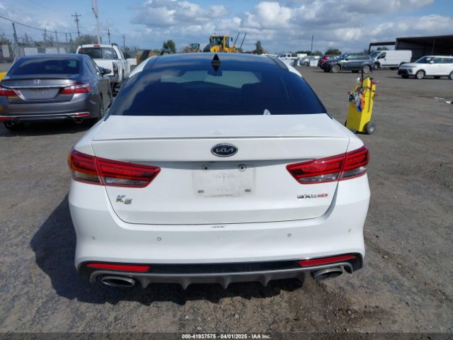 5XXGW4L25GG016639 KIA Optima Sx Turbo
