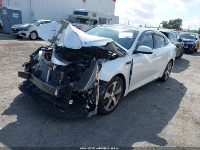 5XXGW4L25GG016639 KIA Optima Sx Turbo