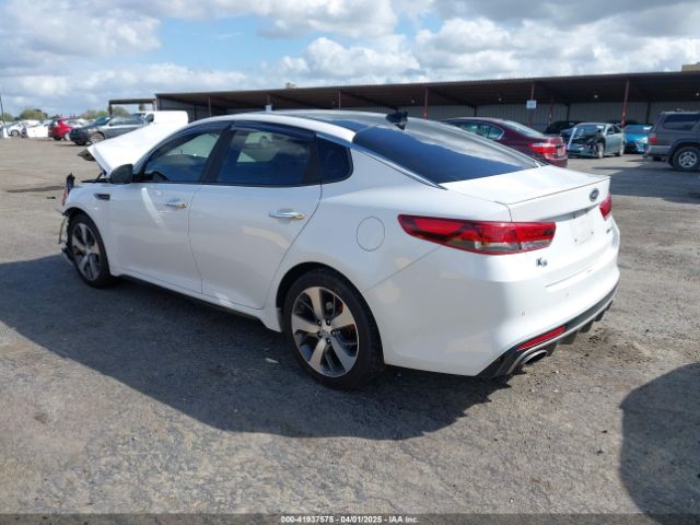 5XXGW4L25GG016639 KIA Optima Sx Turbo