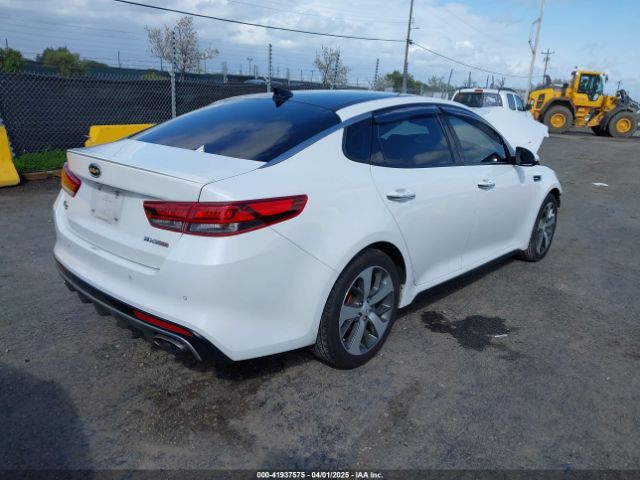 5XXGW4L25GG016639 KIA Optima Sx Turbo