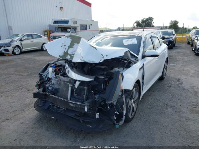 5XXGW4L25GG016639 KIA Optima Sx Turbo