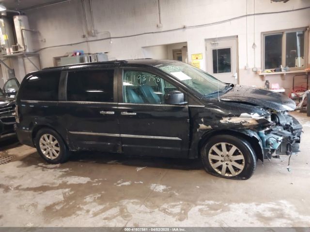 2C4RC1BG1GR165957 Chrysler Town & Country Touring