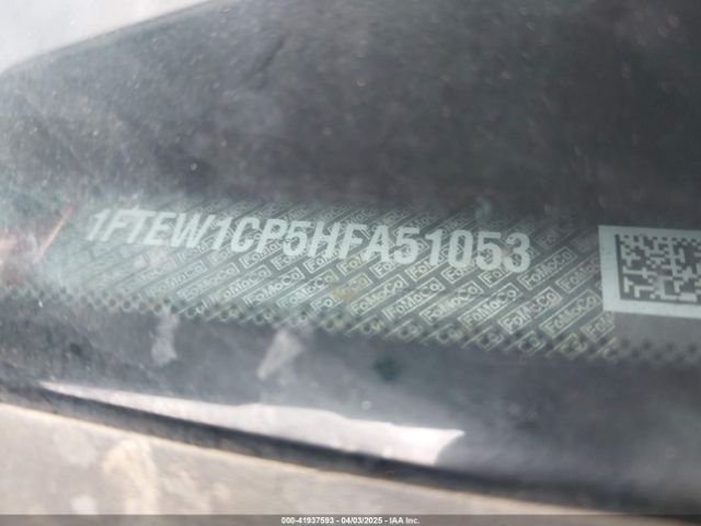 1FTEW1CP5HFA51053 Ford F-150 Xlt