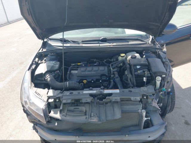 1G1PE5SB5E7276435 Chevrolet Cruze 2lt Auto