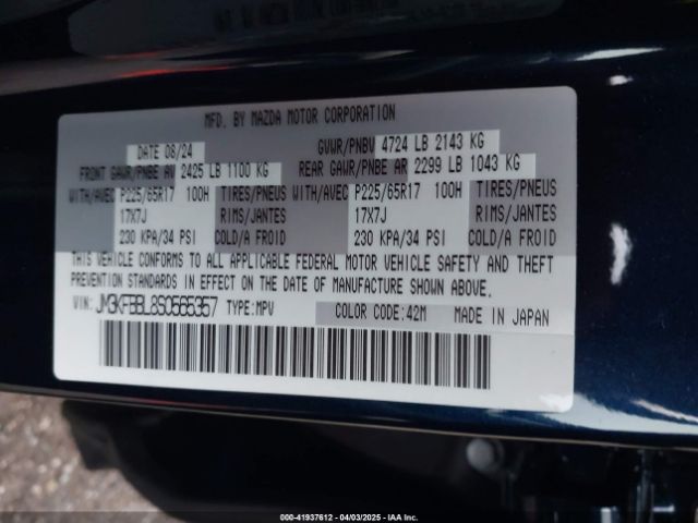 JM3KFBBL8S0565357 Mazda Cx-5 2.5 S Select
