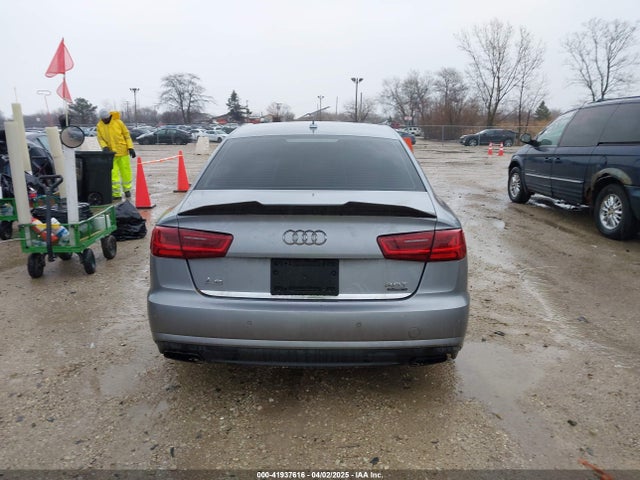 WAUGFAFC1GN014536 Audi A6 2.0t Premium Plus