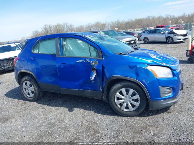KL7CJKSB2GB584109 Chevrolet Trax 1ls