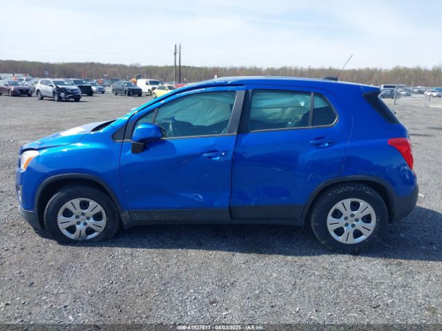 KL7CJKSB2GB584109 Chevrolet Trax 1ls