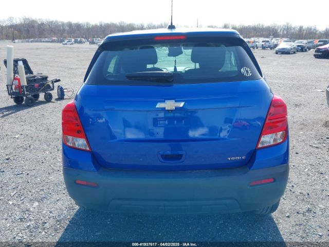 KL7CJKSB2GB584109 Chevrolet Trax 1ls