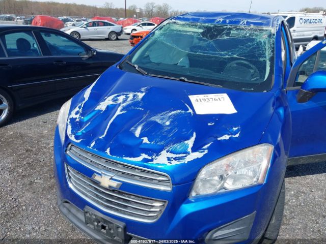 KL7CJKSB2GB584109 Chevrolet Trax 1ls