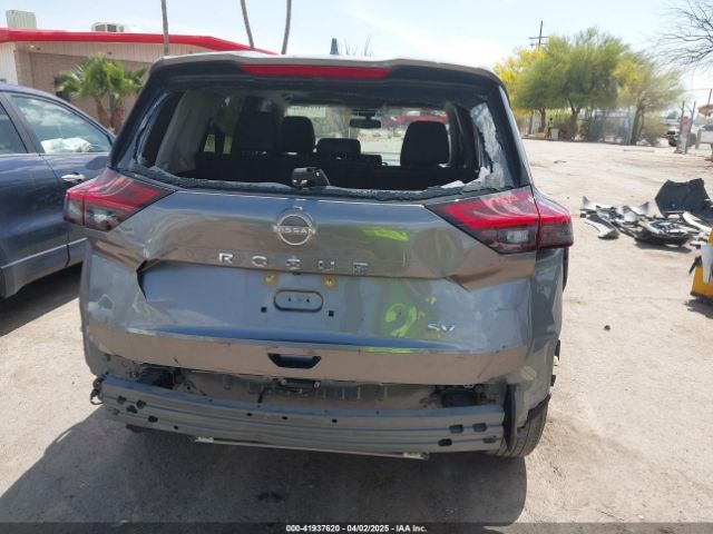 JN8BT3BA3PW426784 Nissan Rogue Sv Fwd