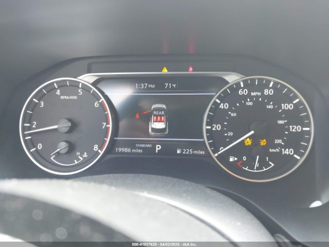 JN8BT3BA3PW426784 Nissan Rogue Sv Fwd