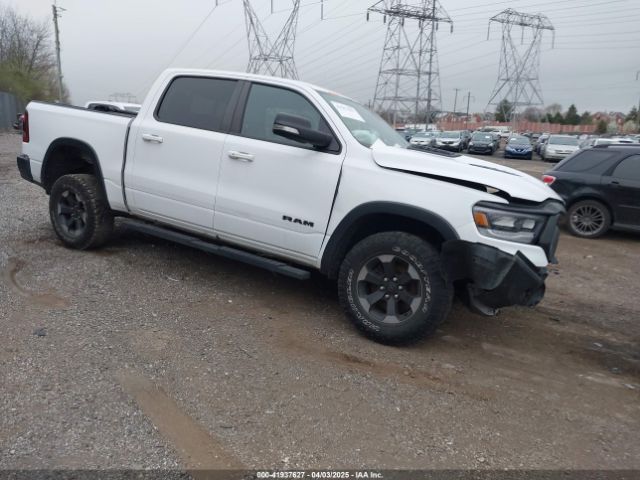 1C6SRFLT9KN550608 RAM 1500 Rebel  4x4 5'7 Box