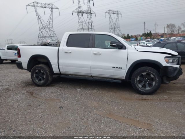 1C6SRFLT9KN550608 RAM 1500 Rebel  4x4 5'7 Box