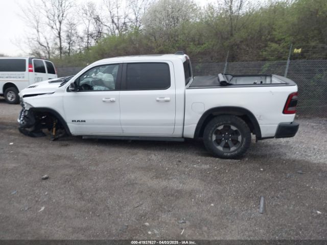 1C6SRFLT9KN550608 RAM 1500 Rebel  4x4 5'7 Box