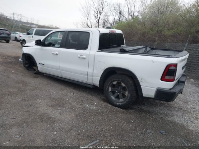 1C6SRFLT9KN550608 RAM 1500 Rebel  4x4 5'7 Box
