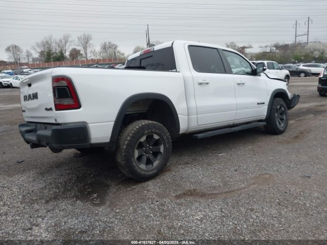 1C6SRFLT9KN550608 RAM 1500 Rebel  4x4 5'7 Box