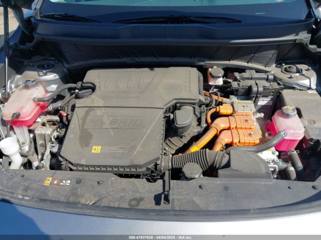 KNDCR3LE2P5098442 KIA NIRO EX