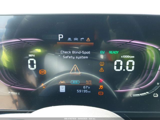 KNDCR3LE2P5098442 KIA NIRO EX