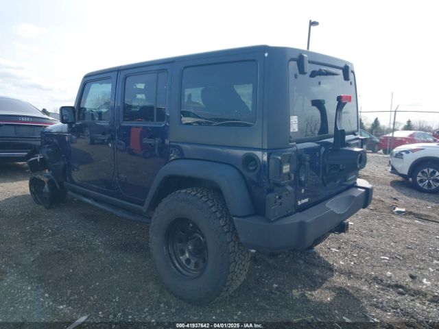 2013 JEEP WRANGLER UNLIMITED 1C4BJWFGXDL502435 Photo 2