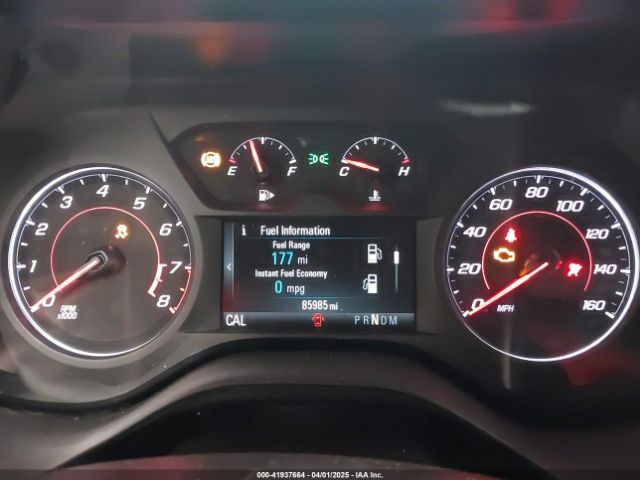 1G1FB1RX5J0117917 Chevrolet Camaro 1lt
