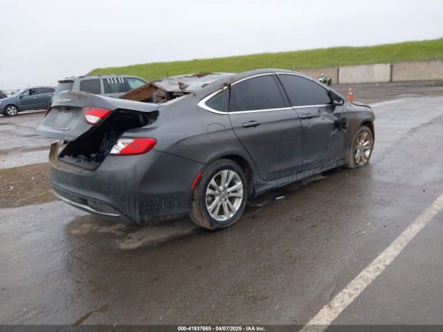 1C3CCCAB8HN503414 Chrysler 200 Limited Platinum