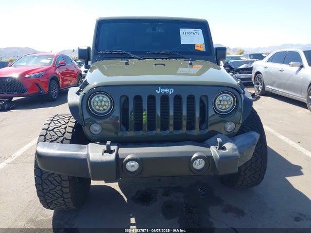Aukcja sprzedaży 2015 Jeep Wrangler Unlimited Sahara, vin: 1C4BJWEG7FL732387, numer aukcji: 41937671