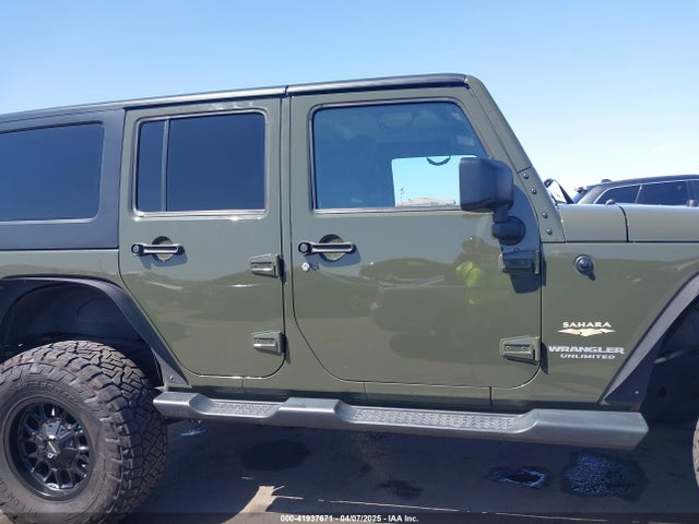 Aukcja sprzedaży 2015 Jeep Wrangler Unlimited Sahara, vin: 1C4BJWEG7FL732387, numer aukcji: 41937671