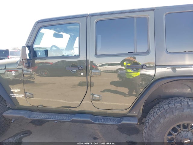 Aukcja sprzedaży 2015 Jeep Wrangler Unlimited Sahara, vin: 1C4BJWEG7FL732387, numer aukcji: 41937671