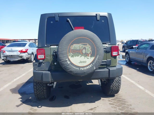 Aukcja sprzedaży 2015 Jeep Wrangler Unlimited Sahara, vin: 1C4BJWEG7FL732387, numer aukcji: 41937671