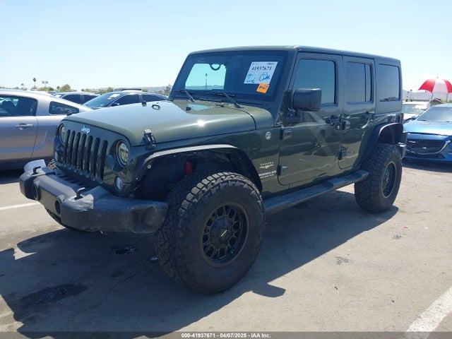 Aukcja sprzedaży 2015 Jeep Wrangler Unlimited Sahara, vin: 1C4BJWEG7FL732387, numer aukcji: 41937671