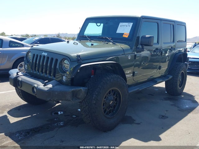 Aukcja sprzedaży 2015 Jeep Wrangler Unlimited Sahara, vin: 1C4BJWEG7FL732387, numer aukcji: 41937671