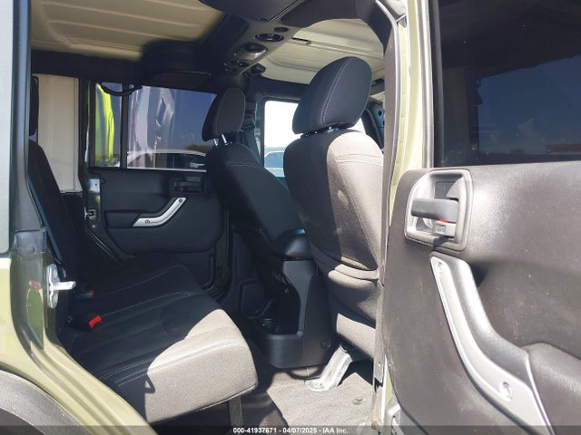 Aukcja sprzedaży 2015 Jeep Wrangler Unlimited Sahara, vin: 1C4BJWEG7FL732387, numer aukcji: 41937671