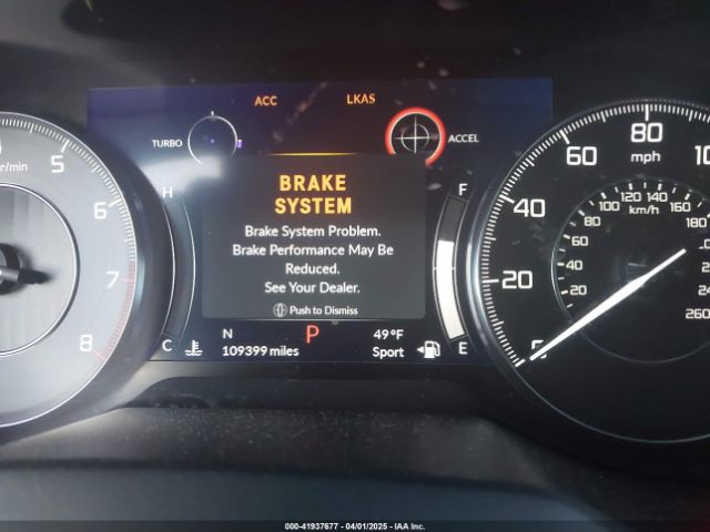 5J8TC1H32KL019306 Acura Rdx Standard