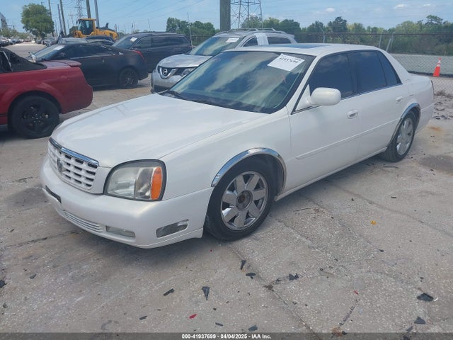 2005 CADILLAC DEVILLE 1G6KF57945U181082 Photo 1