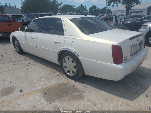 2005 CADILLAC DEVILLE 1G6KF57945U181082 Photo 2