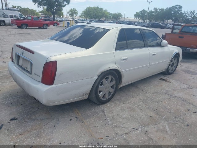 2005 CADILLAC DEVILLE 1G6KF57945U181082 Photo 3