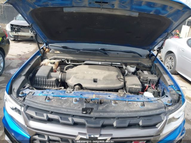 1GCGTDEN4M1212479 Chevrolet Colorado 4wd  Short Box Z71