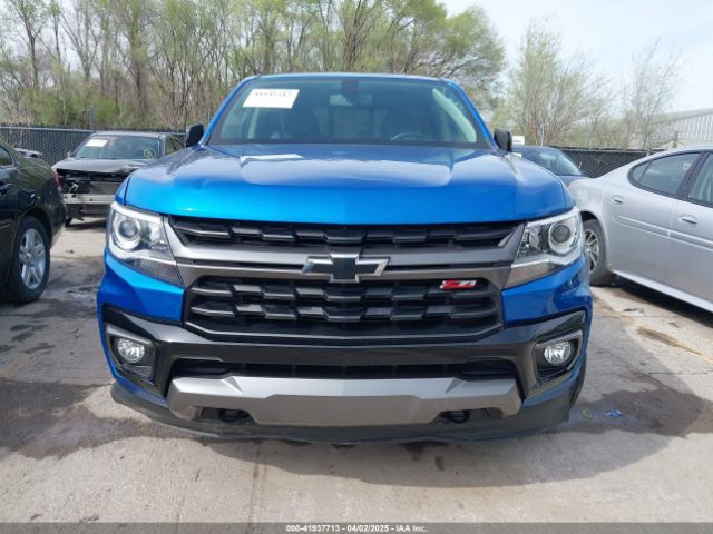 1GCGTDEN4M1212479 Chevrolet Colorado 4wd  Short Box Z71