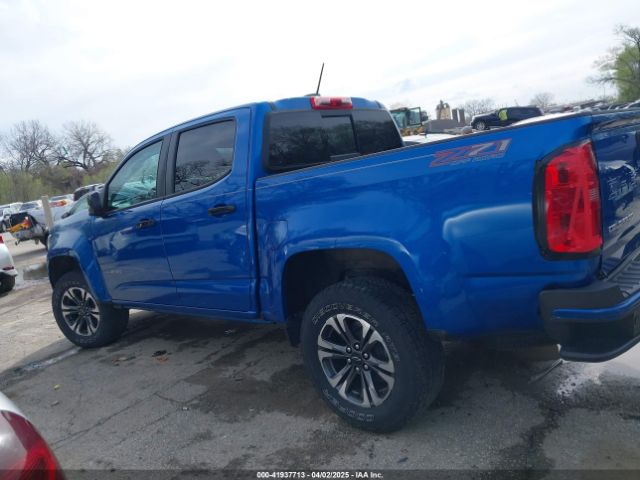 1GCGTDEN4M1212479 Chevrolet Colorado 4wd  Short Box Z71