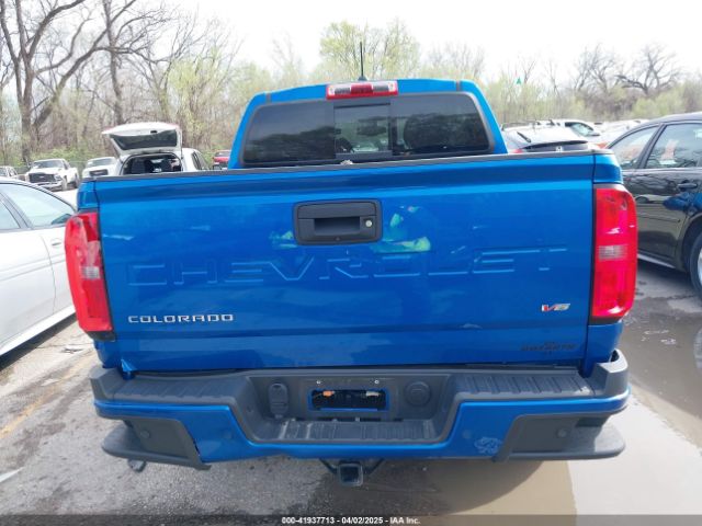 1GCGTDEN4M1212479 Chevrolet Colorado 4wd  Short Box Z71