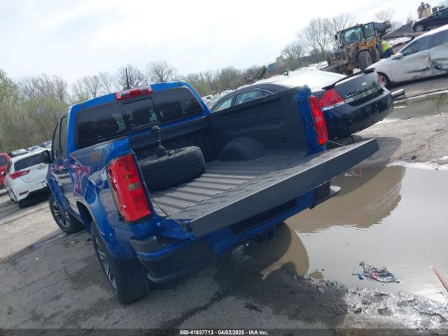 1GCGTDEN4M1212479 Chevrolet Colorado 4wd  Short Box Z71