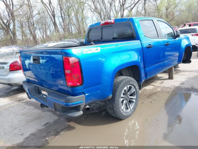1GCGTDEN4M1212479 Chevrolet Colorado 4wd  Short Box Z71