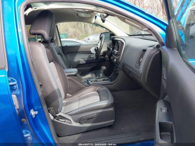 1GCGTDEN4M1212479 Chevrolet Colorado 4wd  Short Box Z71