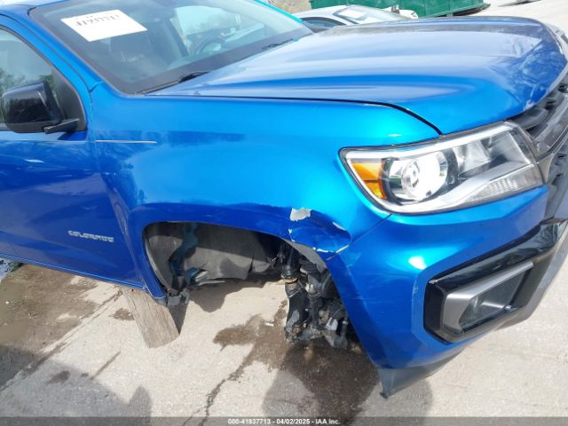 1GCGTDEN4M1212479 Chevrolet Colorado 4wd  Short Box Z71