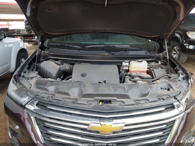 1GNERGKWXPJ246538 Chevrolet Traverse Fwd Lt Cloth