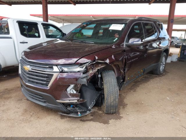 1GNERGKWXPJ246538 Chevrolet Traverse Fwd Lt Cloth