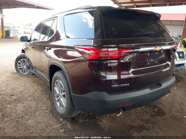 1GNERGKWXPJ246538 Chevrolet Traverse Fwd Lt Cloth