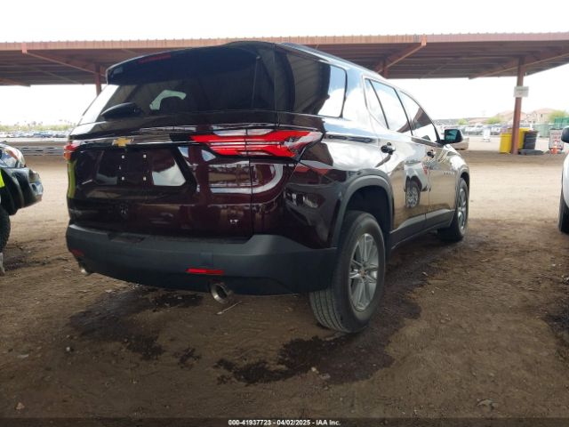 1GNERGKWXPJ246538 Chevrolet Traverse Fwd Lt Cloth